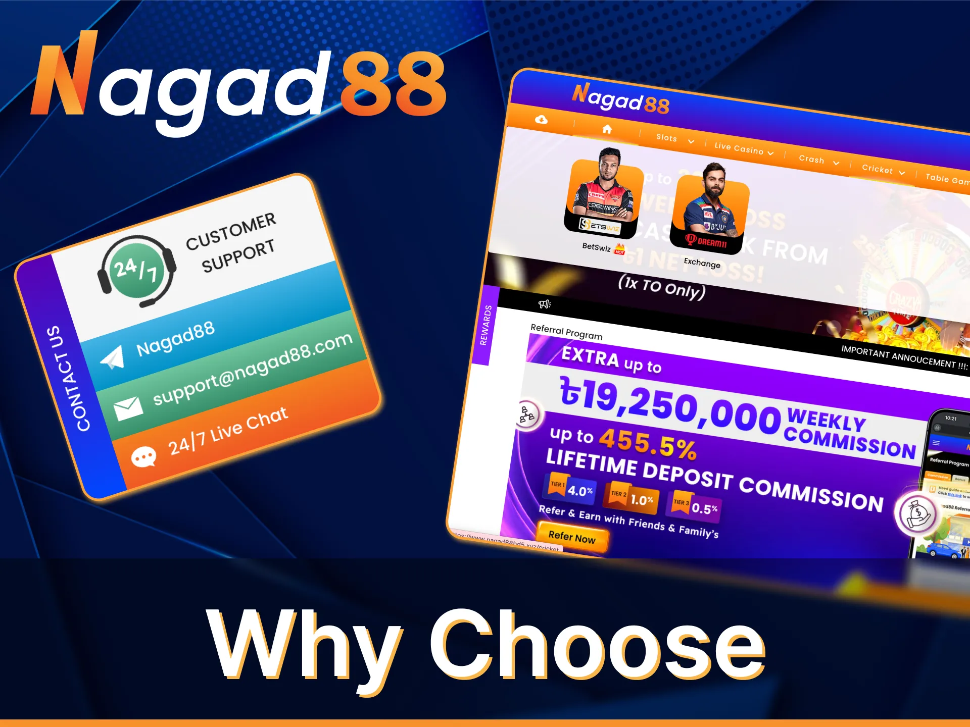 Join Nagad88 to cooperate on the best conditions in Bangladesh.