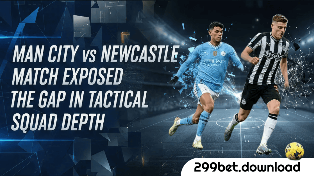 Man City vs Newcastle Match Exposed the Gap in Tactical Squad Depth 1 49Man City vs Newcastle Match Exposed the Gap in Tactical Squad Depth